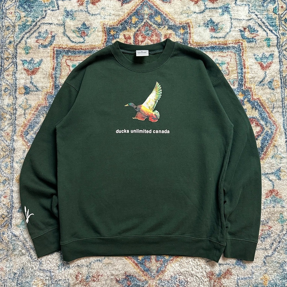 Vintage “Ducks unlimited Canada” sweatshirt